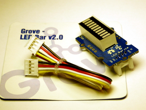 Calliope mini-LED-Zeile