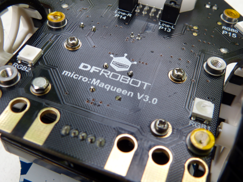 Calliope mini Calli:bot