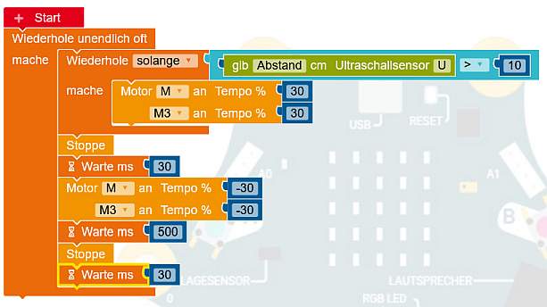 Calliope mini Calli:bot