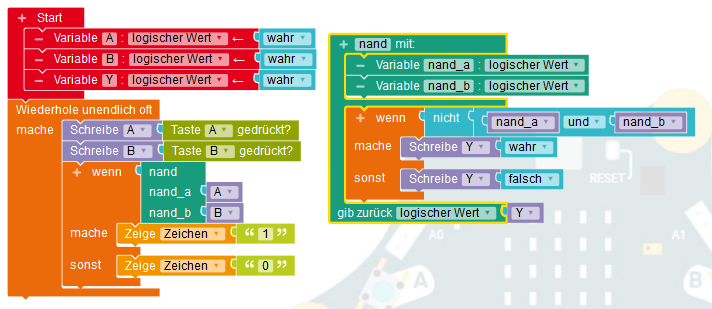 Calliope mini-NAND