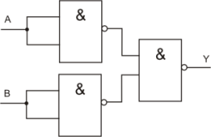 Calliope mini-logische Schaltung