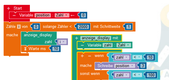 Calliope mini-4-digit