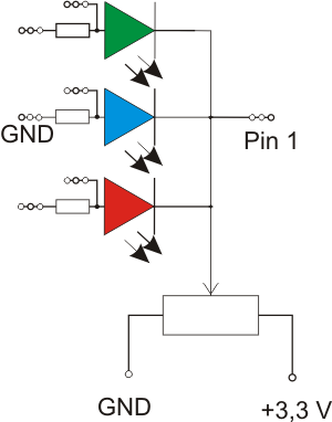Calliope mini-4-Digit