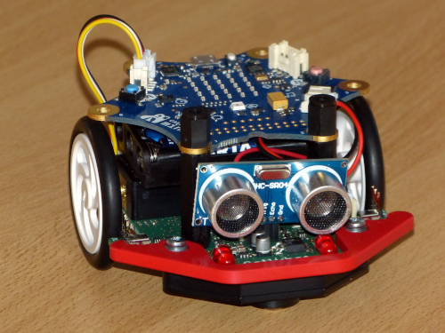 Calliope mini Calli:bot