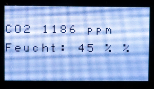 Anschlss des Displays