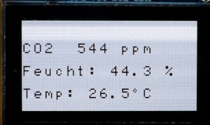 Anschlss des Displays