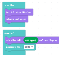 Anschlss des Displays