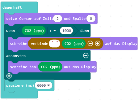Anschlss des Displays
