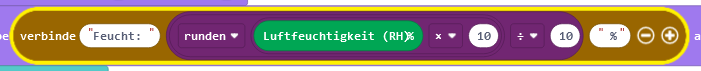 Anschlss des Displays