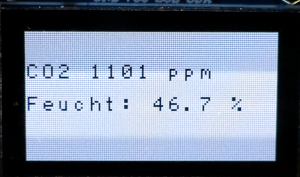 Anschlss des Displays