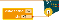 analoger Aktor