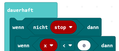 Calliope mini-Empfang