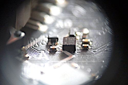 Calliope mini Lagesensor