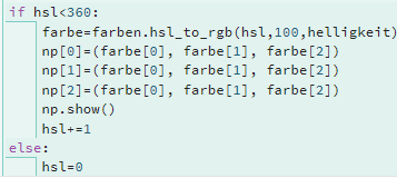 Python_farben