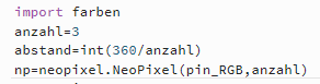 Python_farben