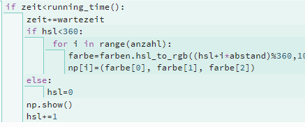 Python_farben