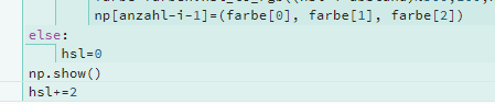 Python_farben