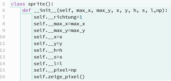 Python_farben