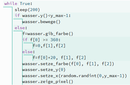 Python_farben