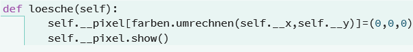 Python_farben
