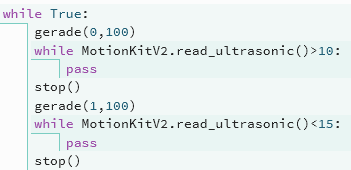 Calliope mini Calli:bot