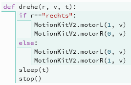 Calliope mini Calli:bot