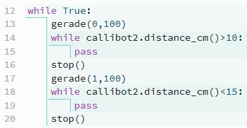 Calliope mini Calli:bot